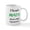 White, variant on CafePress - Teach Math Mug Mugs - 11 oz Ceramic Mug - Novelty Coffee Tea Cup