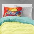 thumbnail image 2 of Carolines Treasures MW1208PILLOWCASE Bring it on Crab in Red Fabric Standard Pillowcase Standard multicolor, 2 of 2