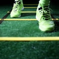 thumbnail image 4 of Foldable Practical Agility Ladder, Portable Durable Training Ladder Agility, for Boost Quickness Foot Speed, 4 of 7