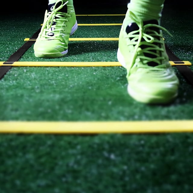 Sonew Durable Speed Training Agility Ladder Footwork Exercise Tackle for Football Soccer Sports,Speed Training, Speed Ladder