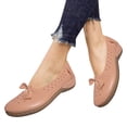 thumbnail image 3 of Sngxgn Women's Ballet Flats for Women Slip On Dress Shoes(Pink,37), 3 of 5