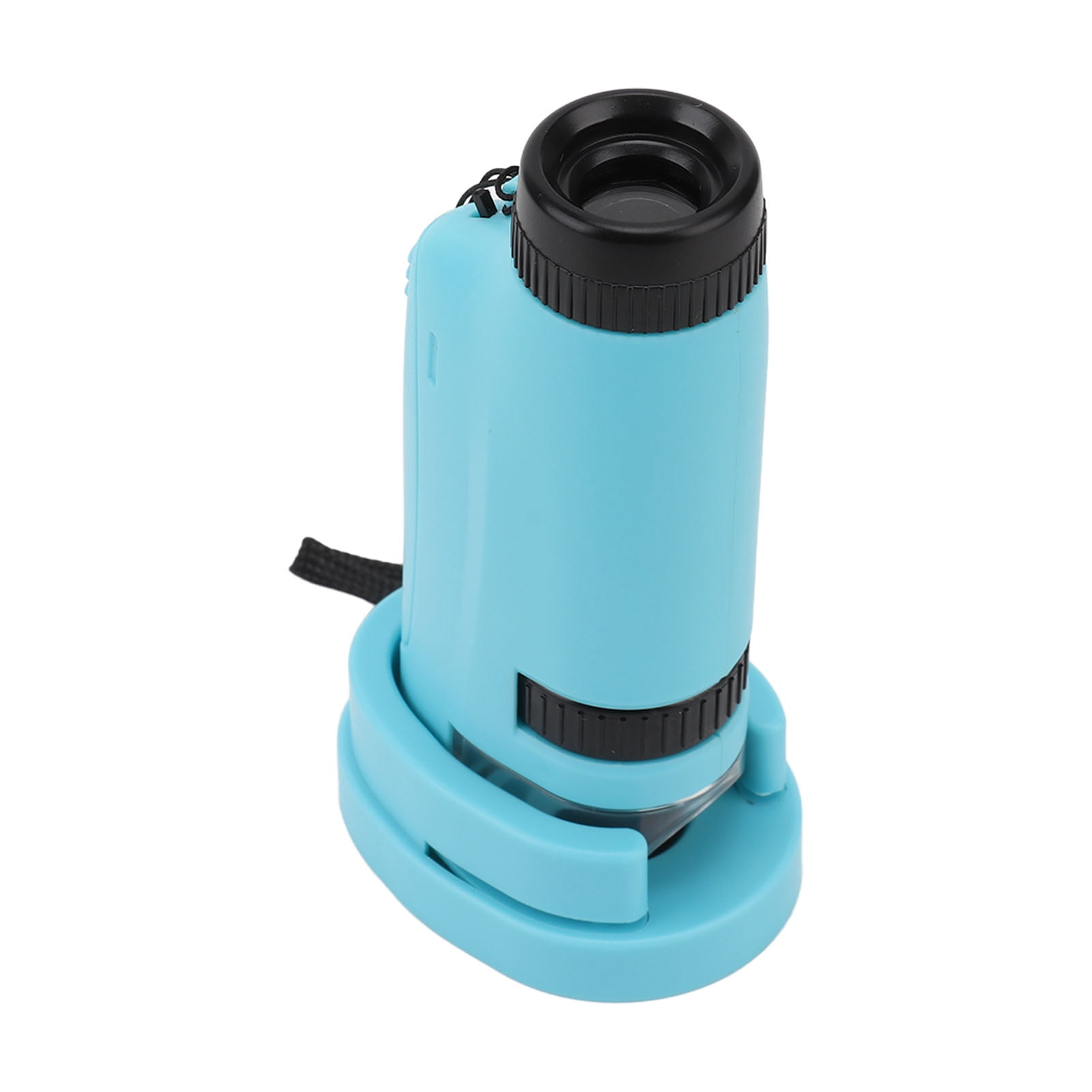Microscope Portable 60X-180X - Pour Enfants - Poche LED - Cadeau Éducatif