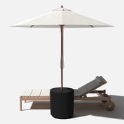 Veradek Umbrella Side Table - Black