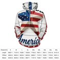 thumbnail image 2 of God Bless America Star Banner-1 3D Print Hoodie Men Women Autumn Thin Pullover Sweatshirt Vintage Streetwear Tops, 2 of 6