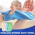 thumbnail image 3 of Super Soft Exfoliating Bath Mitt Bath Gloves Multipurpose Cleaning For Body R9P1, 3 of 8