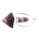 thumbnail image 2 of Hombres Mujeres Buddha Tribe Gemstone Pendant piedra de natural Colgante Hallazgos DIY Púrpura, 2 of 9