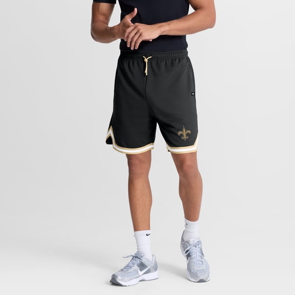 Men's Fanatics Black New Orleans Saints Fearless Drive Shorts