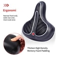 thumbnail image 2 of EIMELI Universal Bike Seat Comfortable Cushioned Bicycle Saddle Spring Shock Absorption Bike Seat, 2 of 7