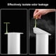 thumbnail image 5 of Matsuzay Cubierta de drenaje para baño, cocina, ducha, recogedor de pelo, cubierta lavable de silicona, baño, cocina, bañera, tapón de residuos de Juegos de accesorios de baño translúcido Matsuzay HA008080-02, 5 of 6