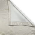 thumbnail image 3 of Ambesonne Dragonfly Kitchen Curtains, Bouquet Shabby Plant, 55"x45", Tan Brown Pale Pink, 3 of 3