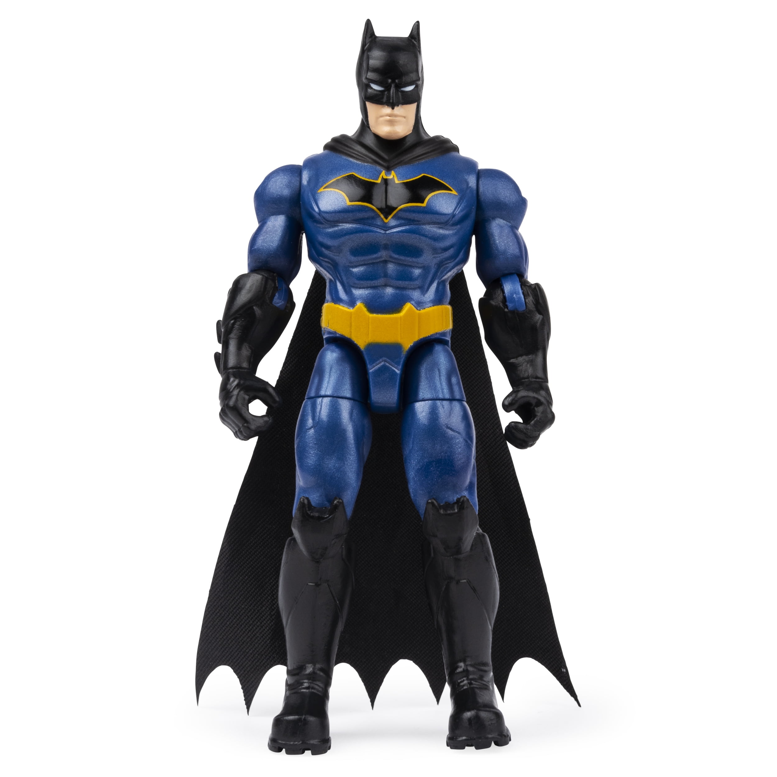 Batman 4-Inch Batman Action Figure with 3 Mystery Accessories, Mission 3,  Walmart Exclusive 