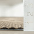 thumbnail image 3 of nuLOOM Leith Geometric Cotton-Blend Area Rug, 8' x 10', Natural, 3 of 9