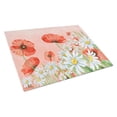 thumbnail image 1 of Poppies & Chamomiles Glass Cutting Board - Large, 1 of 1
