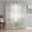 Green, variant on Teal Grey Sheer Curtains for Living Room Bedroom Farmhouse Gray Barn Wooden Vintage Striped Sheer Curtains 54 Inch Long 2 Panels Set Light Filtering Curtain Window Treatments Drapes for Dining Room