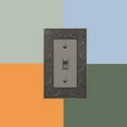thumbnail image 6 of Amerelle 43TTRAN Moderne Wallplate 2 Toggle / 1 Rocker Cast Metal Antique Nickel 1-Pack, 6 of 7
