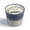Blue, variant on Brown Olive Leaf and Oud Scented Soy and Coconut Wax Blend Single Wick Jar Candle