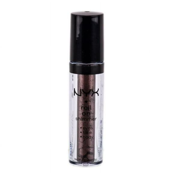 NYX Cosmetics Roll-On Eye Shimmer Chestnut