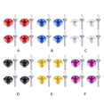 thumbnail image 4 of ziyahi 4x Locking Hood Clips For Added Security Gives Any Car New Sty Lish gold, 4 of 6
