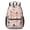 Princess and Ballerina, variant on Princess and Knight White Pattern 17" School Backpacks for Teens,Waterproof Oxford Fabric,S-Shape Padded Straps for School,Travel,Hiking,Camping