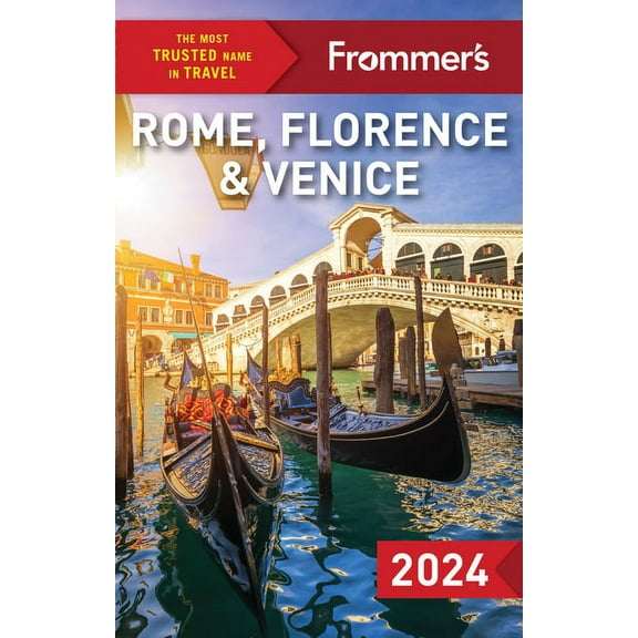 Frommer's Rome, Florence and Venice 2024, (Paperback)