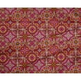 thumbnail image 4 of oneOone Polyester Lycra Fabric Floral & Geometric Ethnic Print Fabric By The Yard 56 Inch Wide, 4 of 4