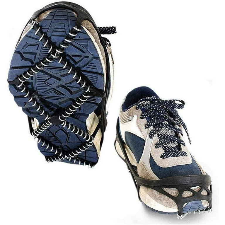 Universal Anti-Slip Shoes Ice Gripper, Pair Snow Walk Traction