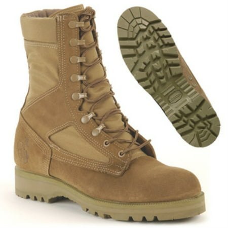 Altama Footwear GI USMC Military Jungle Boot Hot Weather Style 4150 Tan