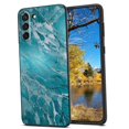 thumbnail image 1 of Compatible with Samsung Galaxy S22 Phone Case, Marble-Custom64 Case Men Women, Flexible Silicone Shockproof Case for Samsung Galaxy S22, 1 of 1
