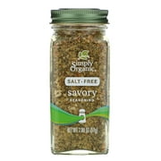 Simply Organic Savory Seasoning, Salt-Free, 2.00 oz (57 g)