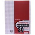 thumbnail image 1 of Regla De Cuadrilla De Papel De Relleno Top Flight, 10,5 X 8 Pulgadas, 80 Hojas (81060), Color Blanco, 1 of 3