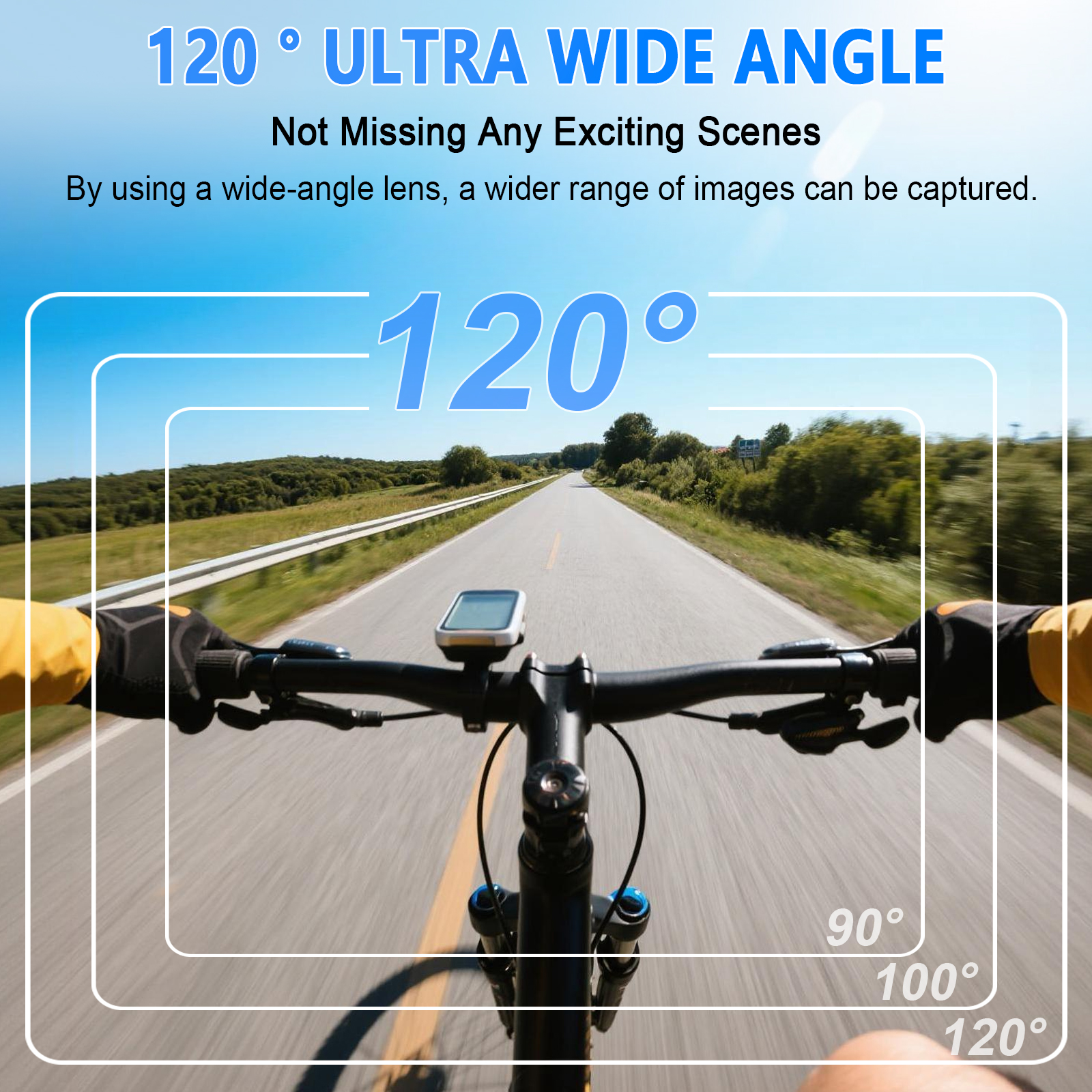 Geryst Mini 1080P Action Camera with 360° Clip Mount photo 8