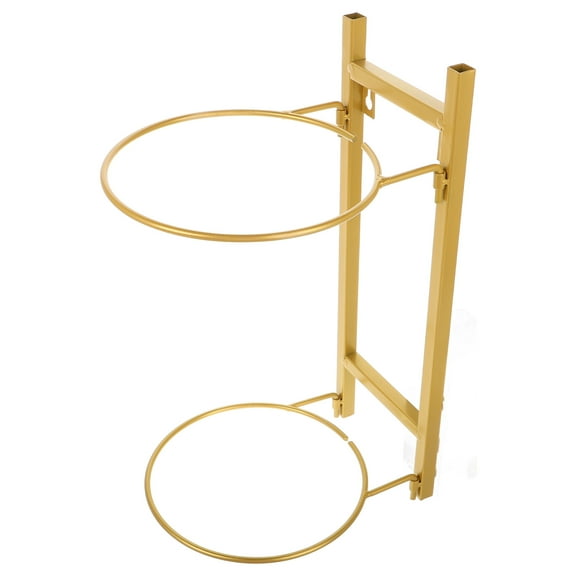 Homoyoyo Ball Holder Wall Mount Sports Equipment Steel 1Pcs Rectangular Design for Fan Gear