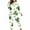 Green3, variant on Levmjia Womens Pajama 2 Piece Set Casual Long Sleeve Tops Pants Plus Size St. Patrick Printed Outfit Soft Polyester Sleepwear Home Wear Comfort