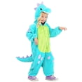 thumbnail image 1 of Toddler Teal Cuddlesaur Costume, 1 of 8