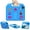 Skyblue, variant on Cute Kids Case for Apple iPad Air 11 Inch M4 M3 M2/ iPad Pro 11 Inch 2024, DIY Figures Design Kickstand EVA Lightweight Handle Case Shockproof Cover for iPad Air 11" 2026/2025/2024/ Pro 11 2024