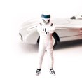 thumbnail image 4 of 1/64 figuras pintadas Racer Character Street Scene decoración ferroviaria blanco Sunnimix escena personas figura, 4 of 6