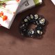 thumbnail image 4 of Mujeres Daisy Hair Rope Tie Korean Mesh Scrunchies Organza Hair Band (Negro) Likrtyny Para estrenar, 4 of 7