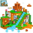thumbnail image 1 of Bloques magnéticos Toy OrzBB, 100 unidades, cubos Montessori, 1 of 6