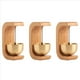 thumbnail image 1 of Timbre de Madera Campanas de Viento Timbre Inalámbrico para la Puerta de Entrada del Hogar Decoración Estética de la Pared de la Habitación-A, 3 Piezas, 1 of 5