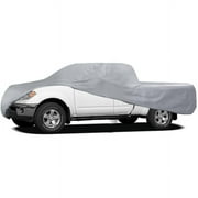 MotorTrend Pick Up Truck Car Cover, 3 Layers, Outdoor Tough, Waterproof, Small