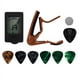 thumbnail image 1 of Afinador de Cejilla Guitarra Apto para Ukelele ViolíN Bajo EléCtrico AcúStica con PúAs y Soporte Accesorios, 1 of 5