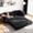 Black + Foam + 2 Seat, variant on 76" Folding Convertible Sofa Bed, Space Saving for Apartment & Guest Room,Green
