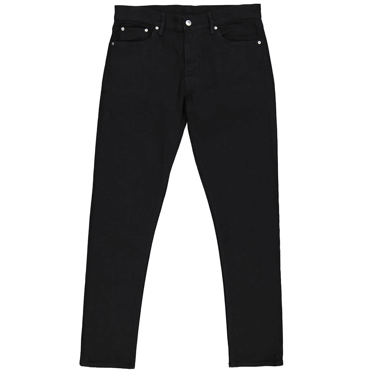 black japanese denim jeans