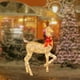 thumbnail image 5 of Adorno navideño de ciervo rojos que brillan para el Medio Yuyangstore luz, 5 of 8