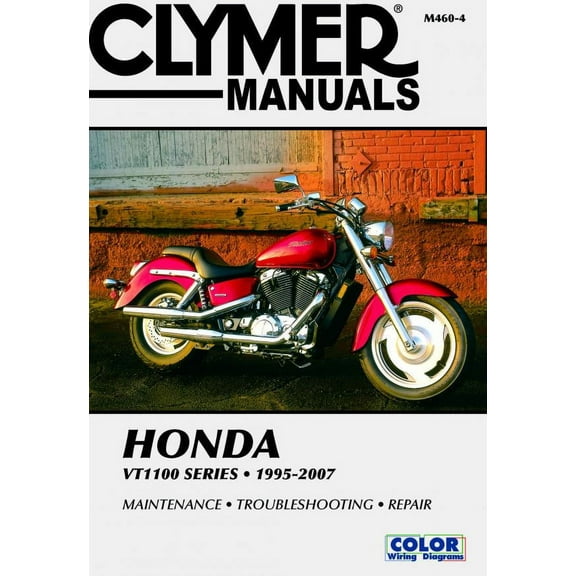 Honda VT1100 Shadow Series Motorcycle (1995-2007) Service Repair Manual ^