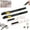 2Pen(40 Refills), variant on Heat Erasable Fabric Marker For Sewing, Embroidery, Quiltingwashable Erasable Replaceable Refill Marker Pen, Fabric Embroidery Paint for Cotton, Knitted Fabrics, Diy Sewing Tools (2Pen(40 Refills))