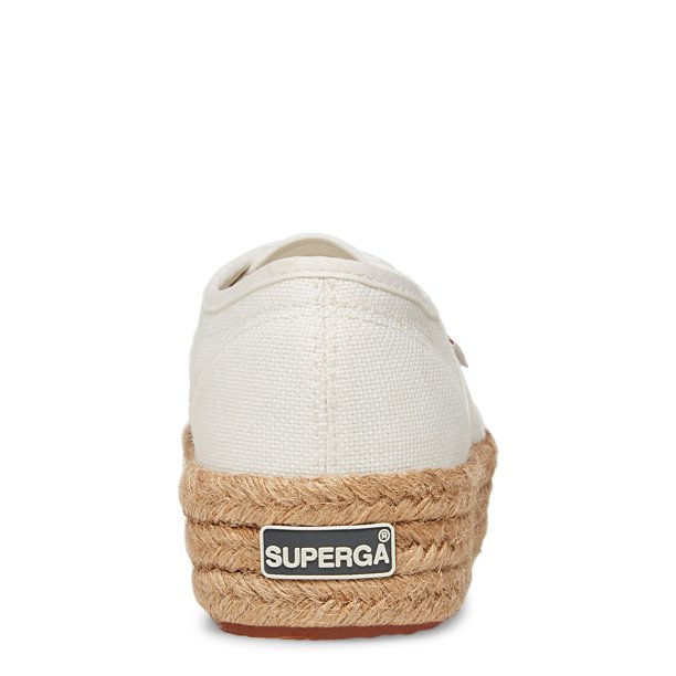 superga rope white