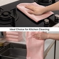 thumbnail image 5 of 12-Pack Washcloths Set, 13"x13" Luxurious Dish Towels Ultra Soft Face Towels Quick Dry Kitchen Towel Bundle Absorbent Wash Cloths(Pink), 5 of 6