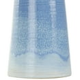 thumbnail image 5 of DecMode 21" Bubble Inspired Ombre Blue Ceramic Vase with Unique Texturing, 5 of 10