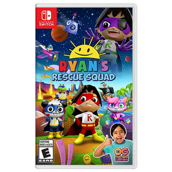 Ryan's Rescue Squad (Nintendo Switch), Nintendo Switch